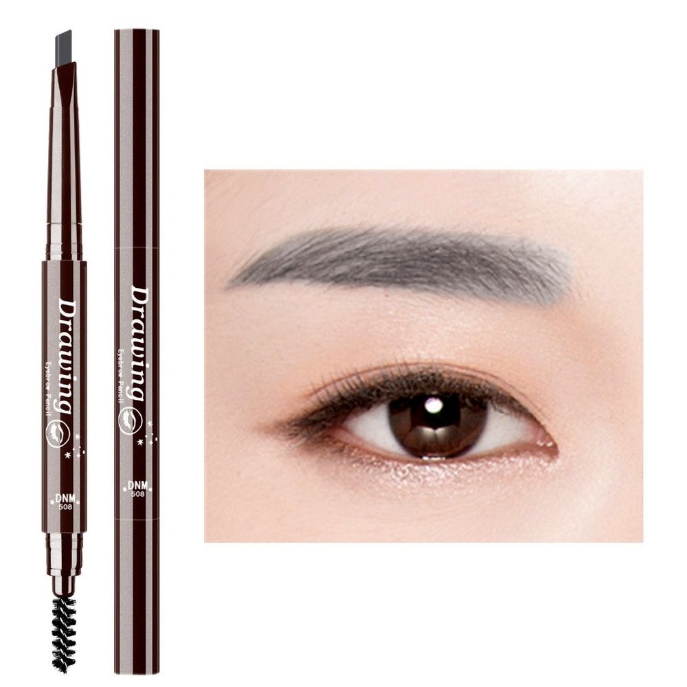 DNM Eyebrow Drawing Eye Brow Pencil dnm 04 Black Waterproof New & Sealed